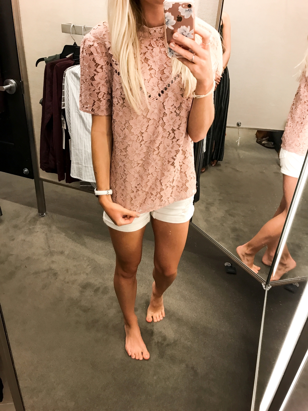 Lace Top - Small