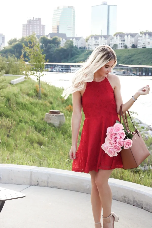 Red Bailey Blue Skater Dress-7.jpg