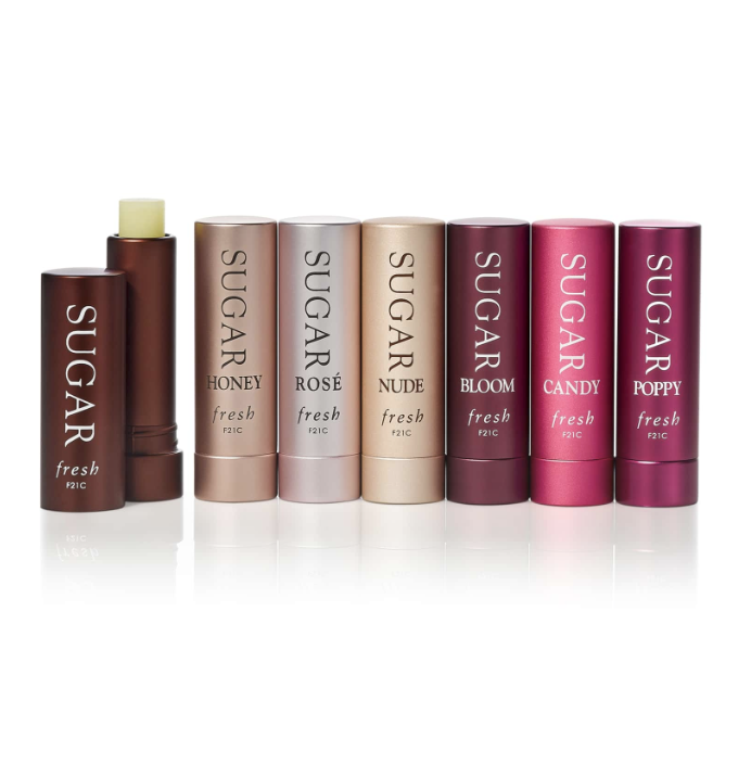 Fresh Sugar Lip Treatment - I absolutely love these lip treatments! This limited-edition set would make a great gift for any beauty lovers.