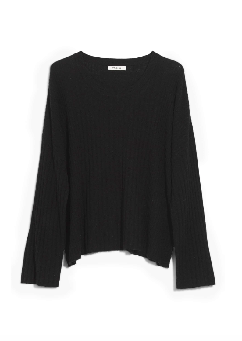 Madewell Sweater - The perfect black sweater!