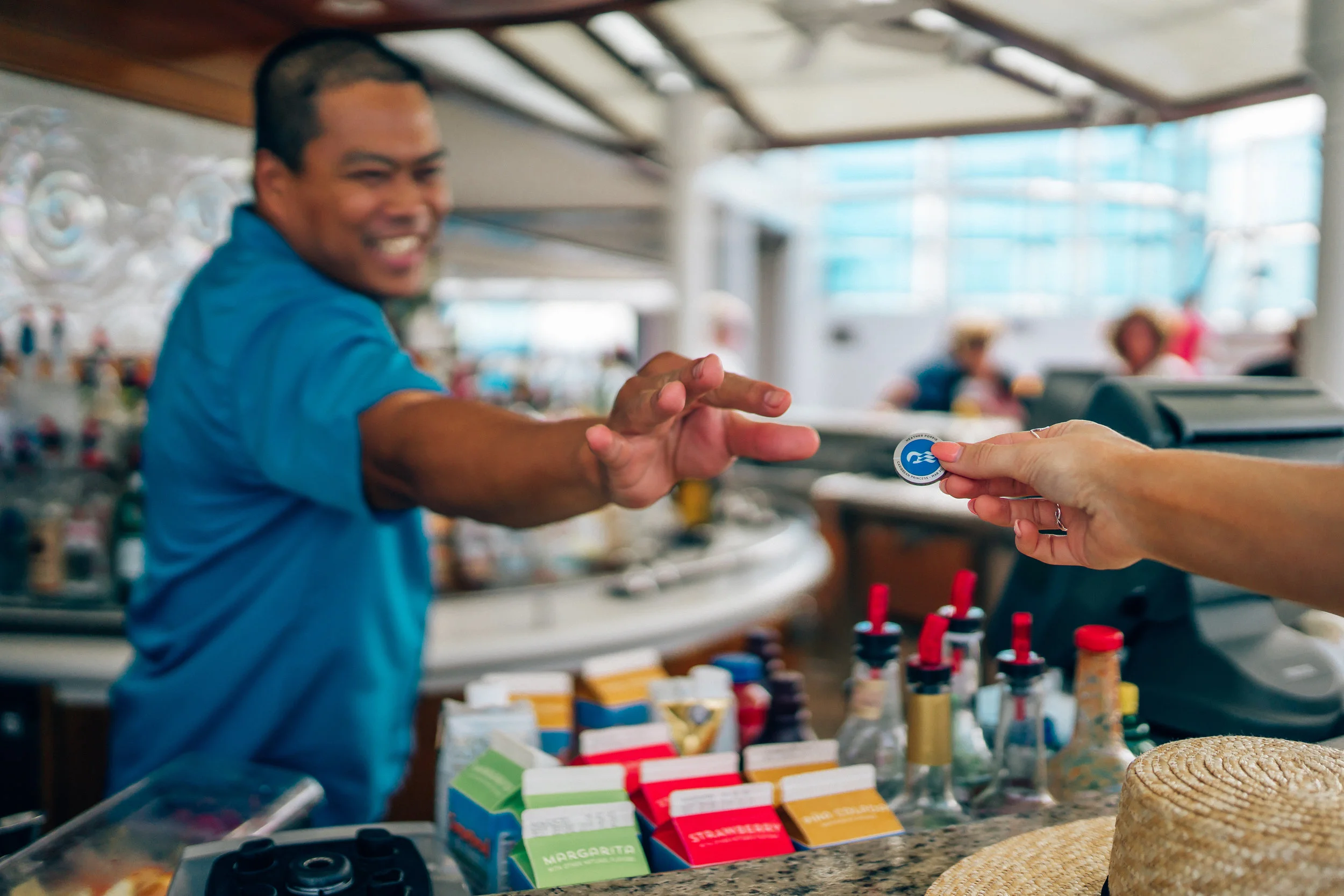 Caribbean Princess_March 2019_Ocean Medallion at Bar.jpg