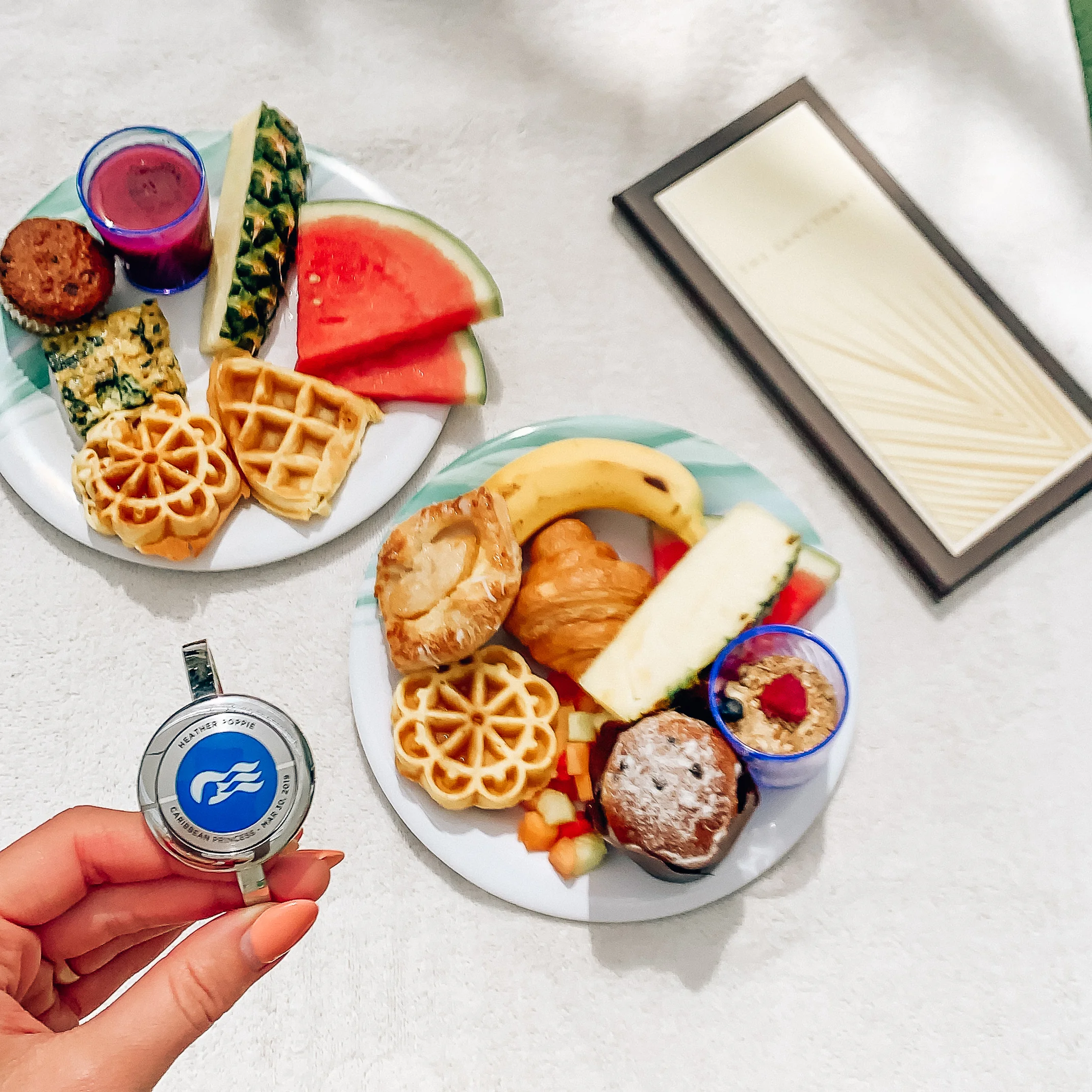 Caribbean Princess_March 2019_The Sanctuary _Food_Ocean Medallion.jpg