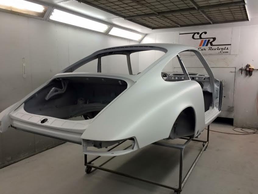 Porsche 911 epoxy primed