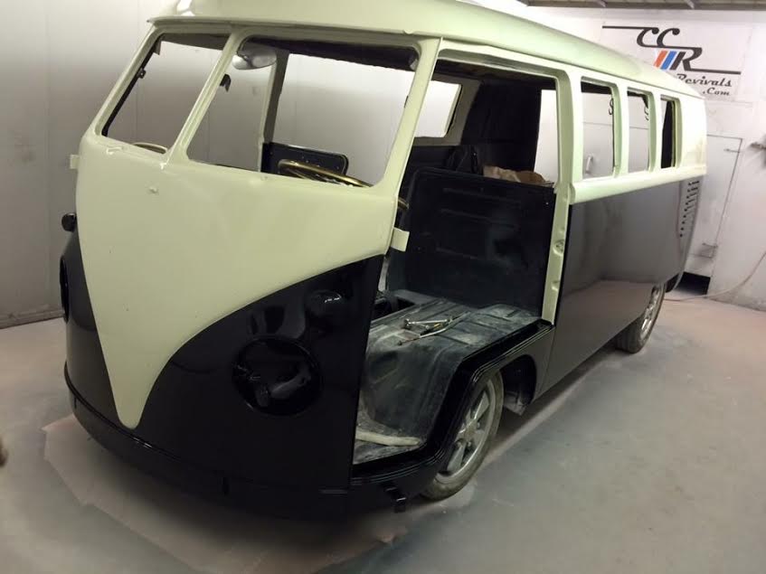 1962 VW Splitscreen flow coated