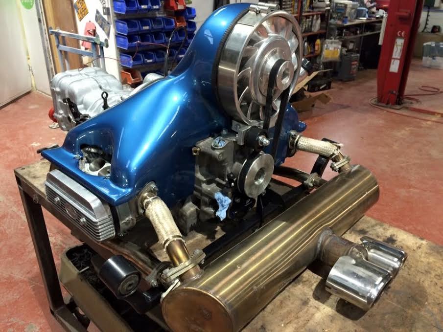 2.3 litre 150 bhp VW engine and uprated box