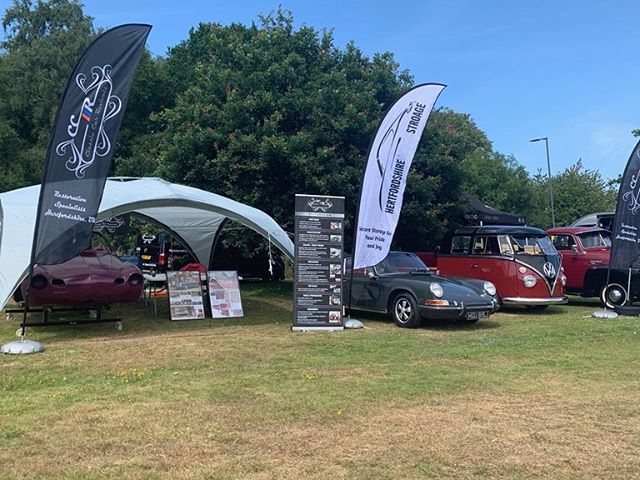 We had an absolutely fantastic day trading at Classics on the Common yesterday with @hertfordshirevehiclestorage. It was great chatting to lots of old faces and meeting many new! We can&rsquo;t wait to get cracking on some of the exciting new builds 