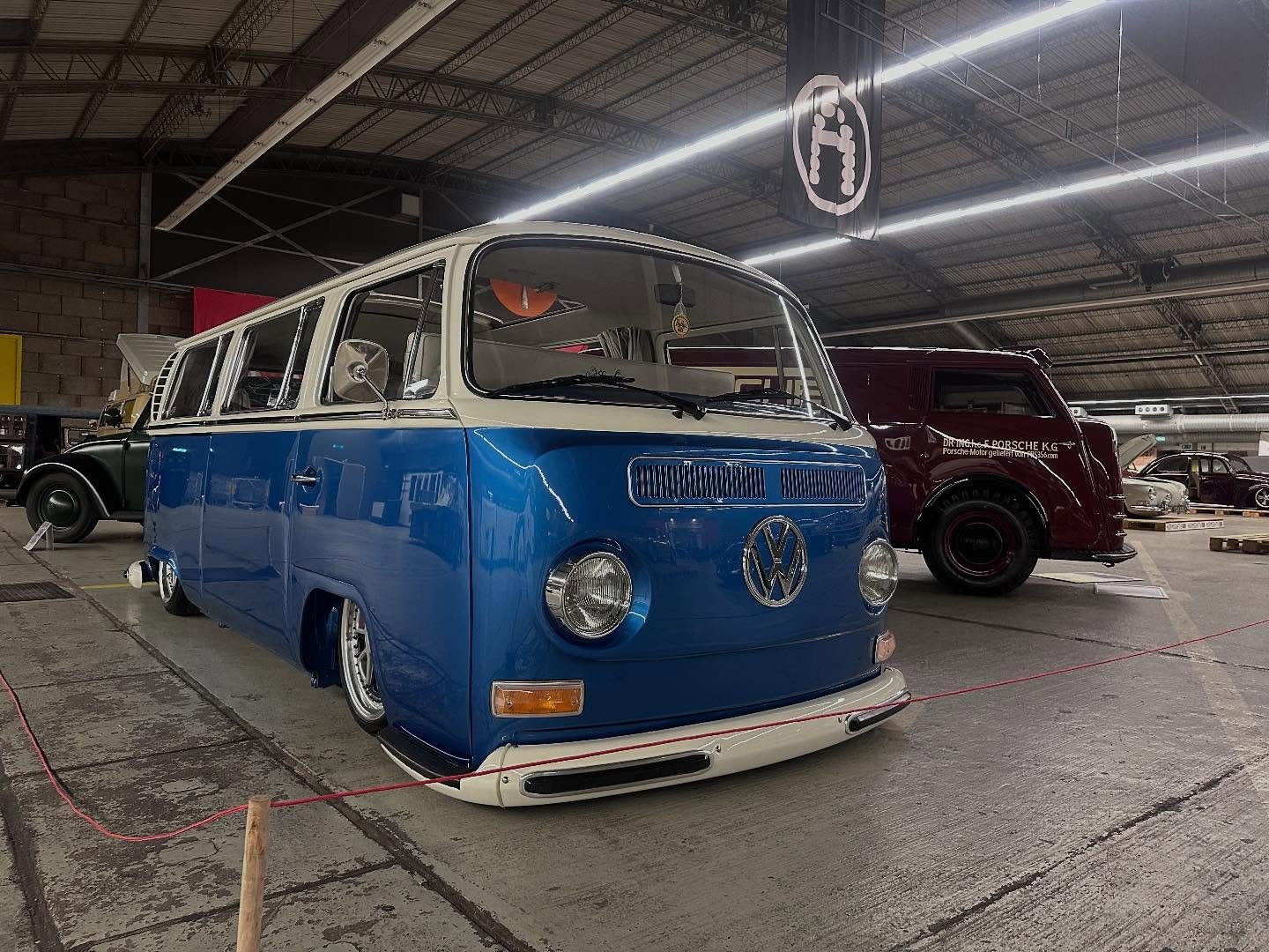 I set up Nev today at @niels_airmighty show and I got thinking about when I started restoring him. Check out the before and after pic! How he&rsquo;s been restored 10 years now is mad. #ccr #ccruk #vwbay #vwbaywindow #earlybay #vwbus #aircooled #airm