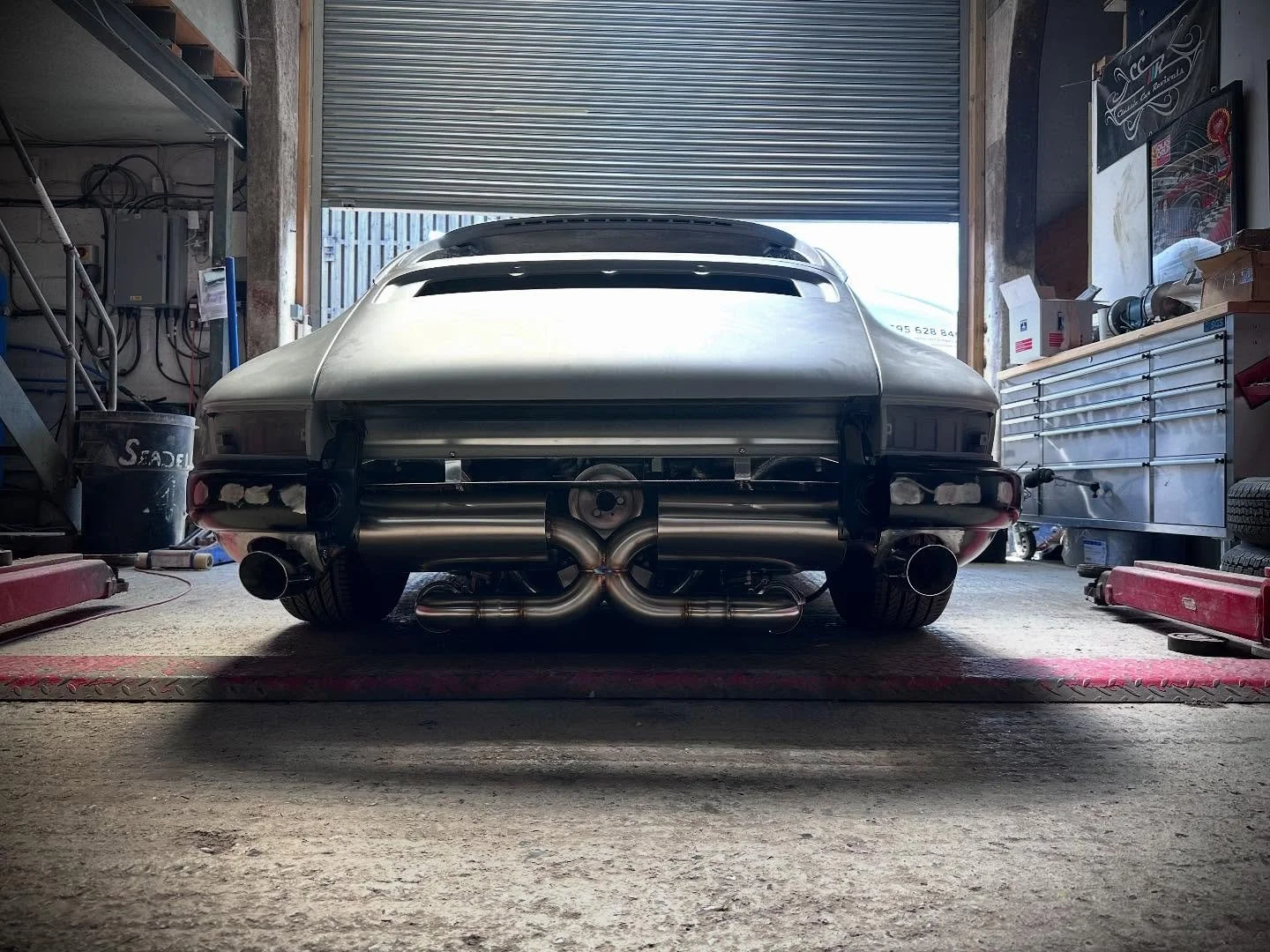 Mood #classicporsche #porsche911 #porsche912 #aircooled #flat4 #flat6 @overkillperformanceuk @mad_dp