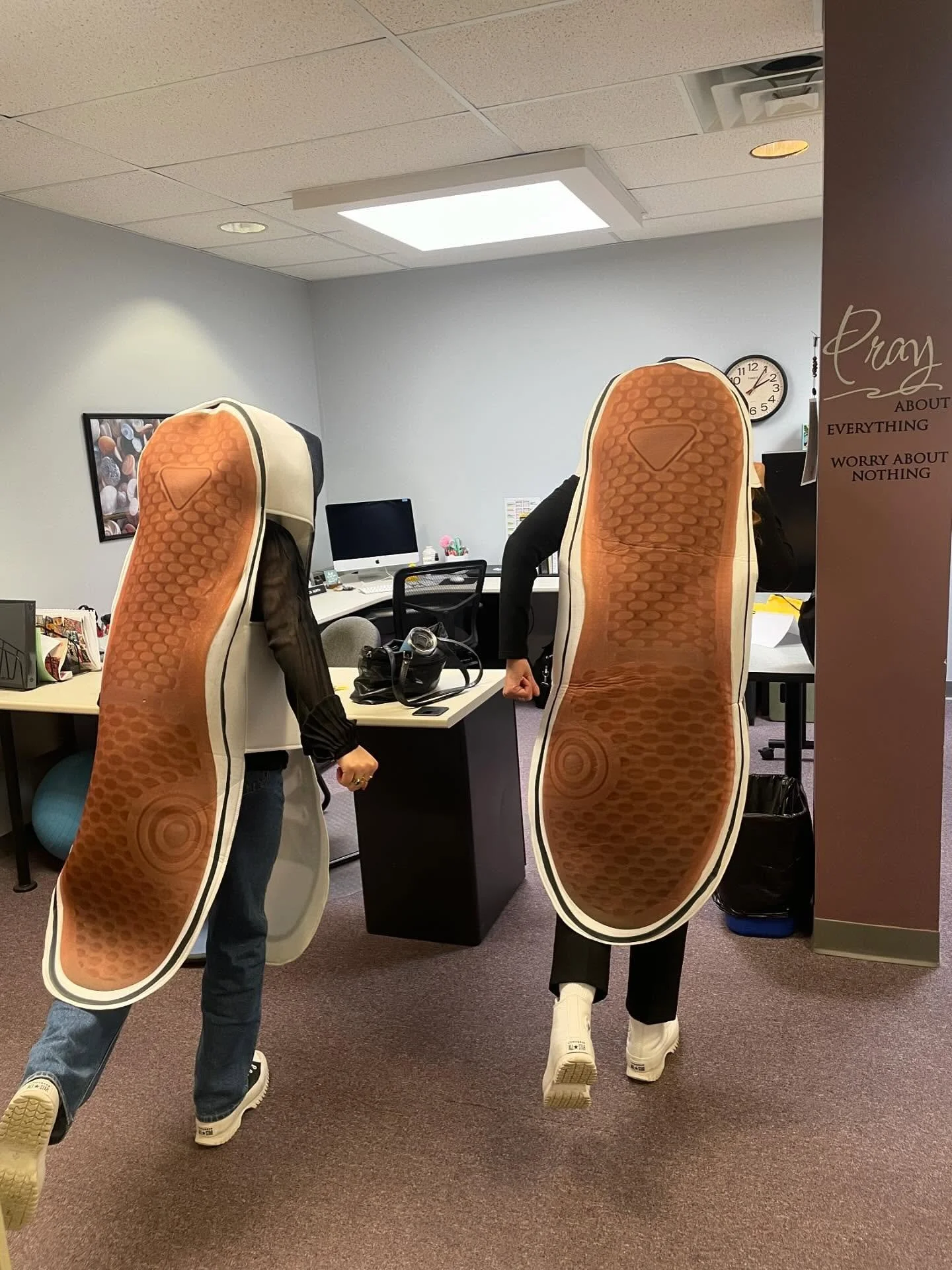 When Halloween falls on a Friday and the last bell rings&hellip;🏃&zwj;♀️