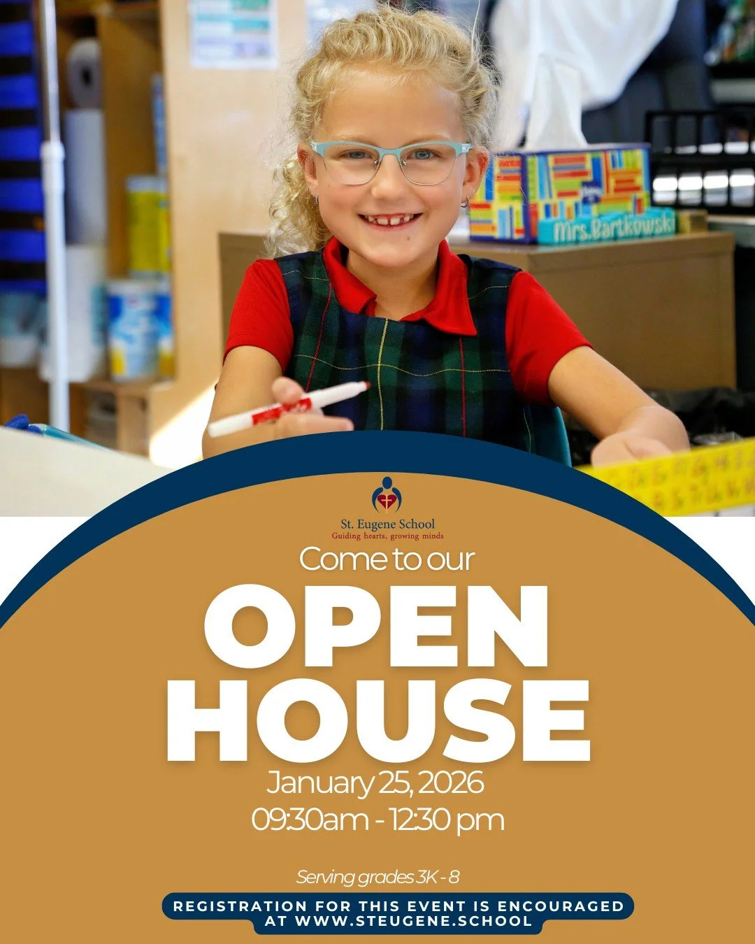 Before the craziness of the holidays sets in, mark your calendars for our annual Open House - January 25, 2026.  Don't want to wait?  Come take a tour now.  You can schedule a tour online using the link in our bio.