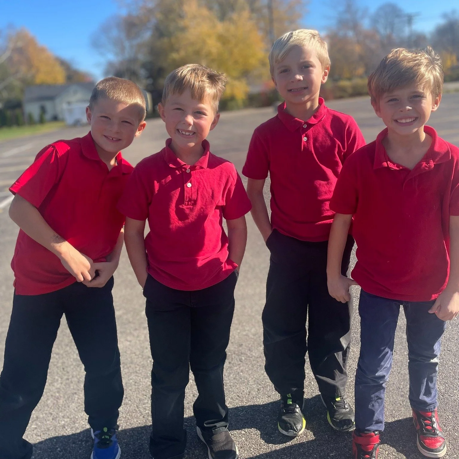 With snow in the forecast for this weekend, we are soaking up the sun today! 😎