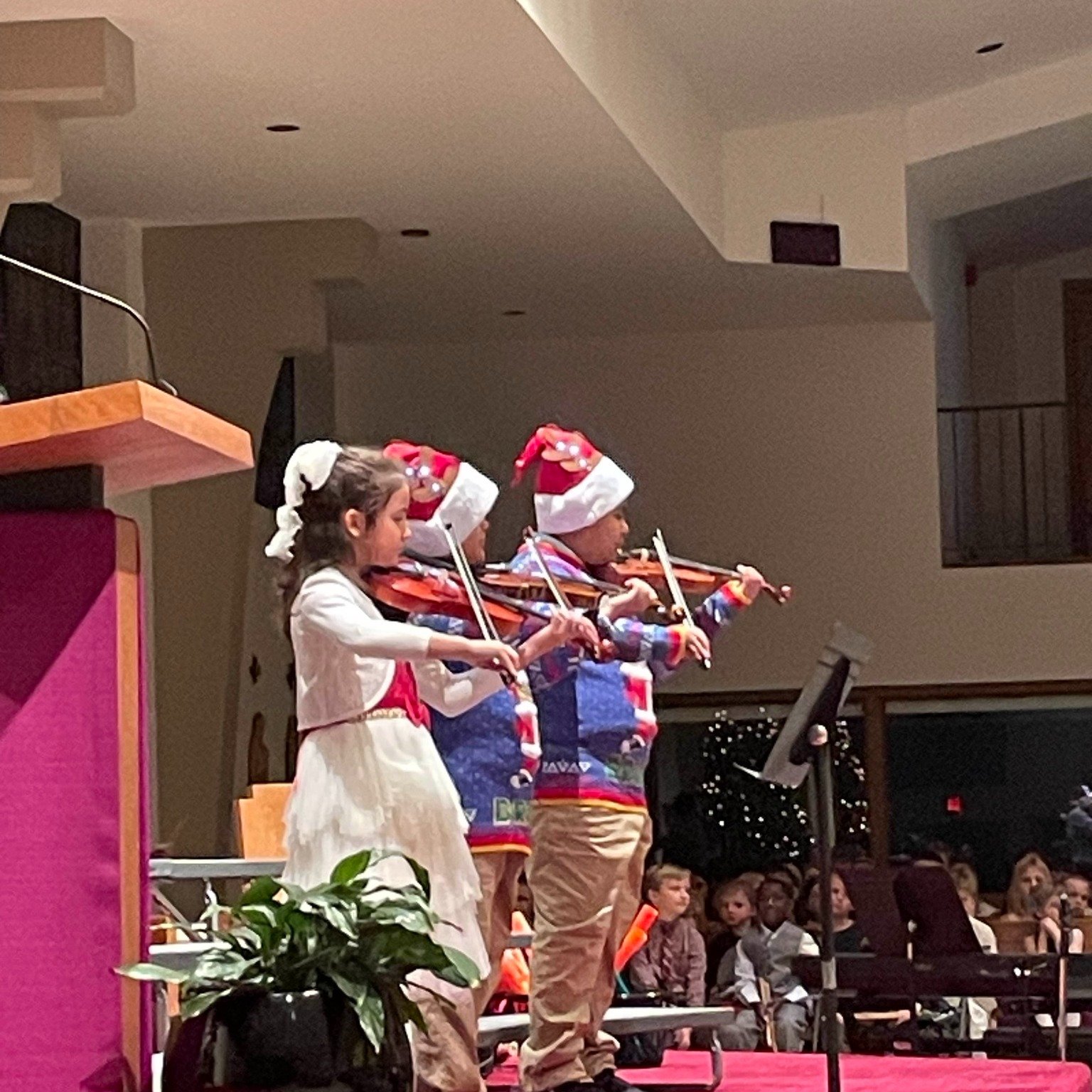 Scenes from our lovely Christmas concert last night. 🎵