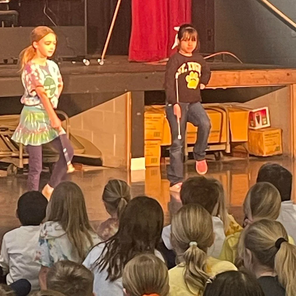 There is no way one post can accurately portray the amount of talent our students showcased on Friday at our Catholic Schools Week talent show.  Guitars, drums, vocals, dance, gymnastics, jokes, and so much more.  Thank you to all the participants an