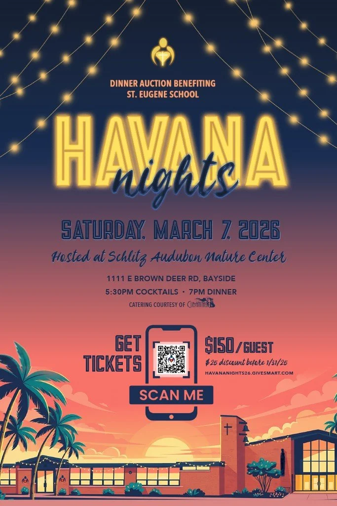 Today is the last day for early bird pricing!  Get your auction tickets now using the link in our bio.  You don't want to miss our Havana Nights celebration! 💃🏽