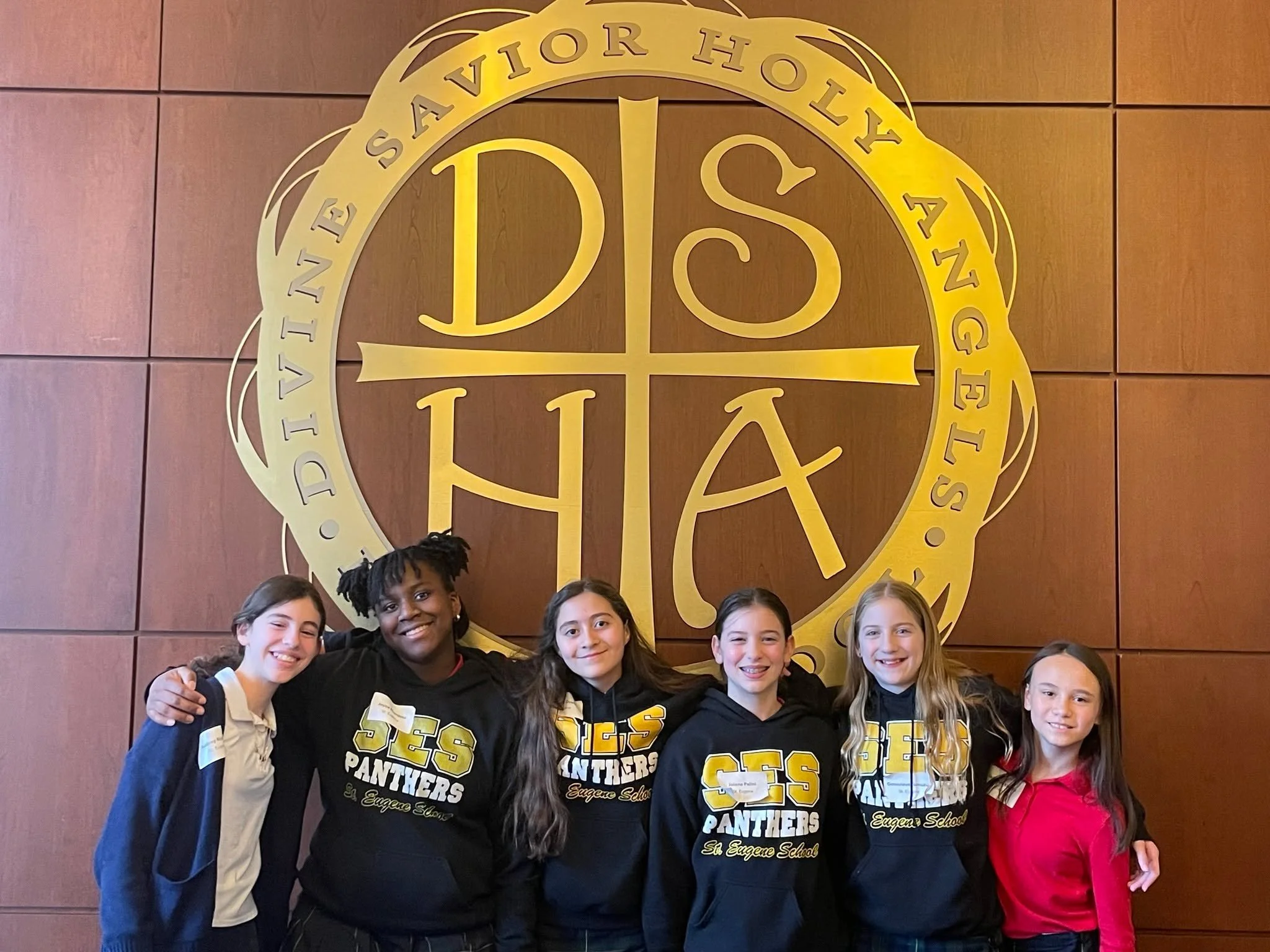 We were thrilled to send six of our middle school students to the 11th Annual Middle School Leadership Conference at @dshahighschool. They had a wonderful time and we were proud to have them represent @sainteugeneschool.