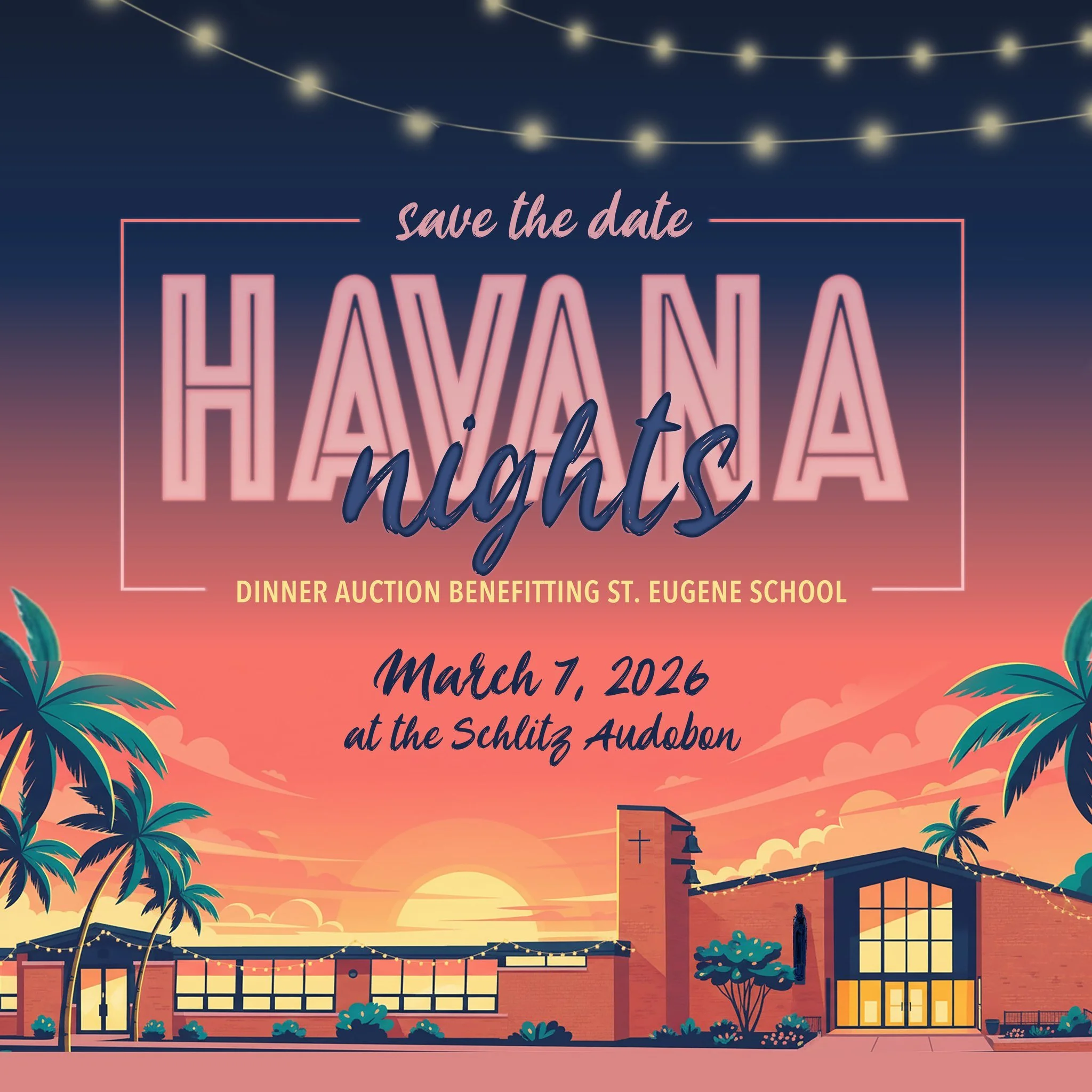 Today is the final day to get your Havana Nights auction tickets using the link in our bio!  Join us on March 7 to support our school and join in the fun! 

You could win: 
&diams; a Segway Electric Scooter
&diams; a $1000 tuition Credit

Live Auctio