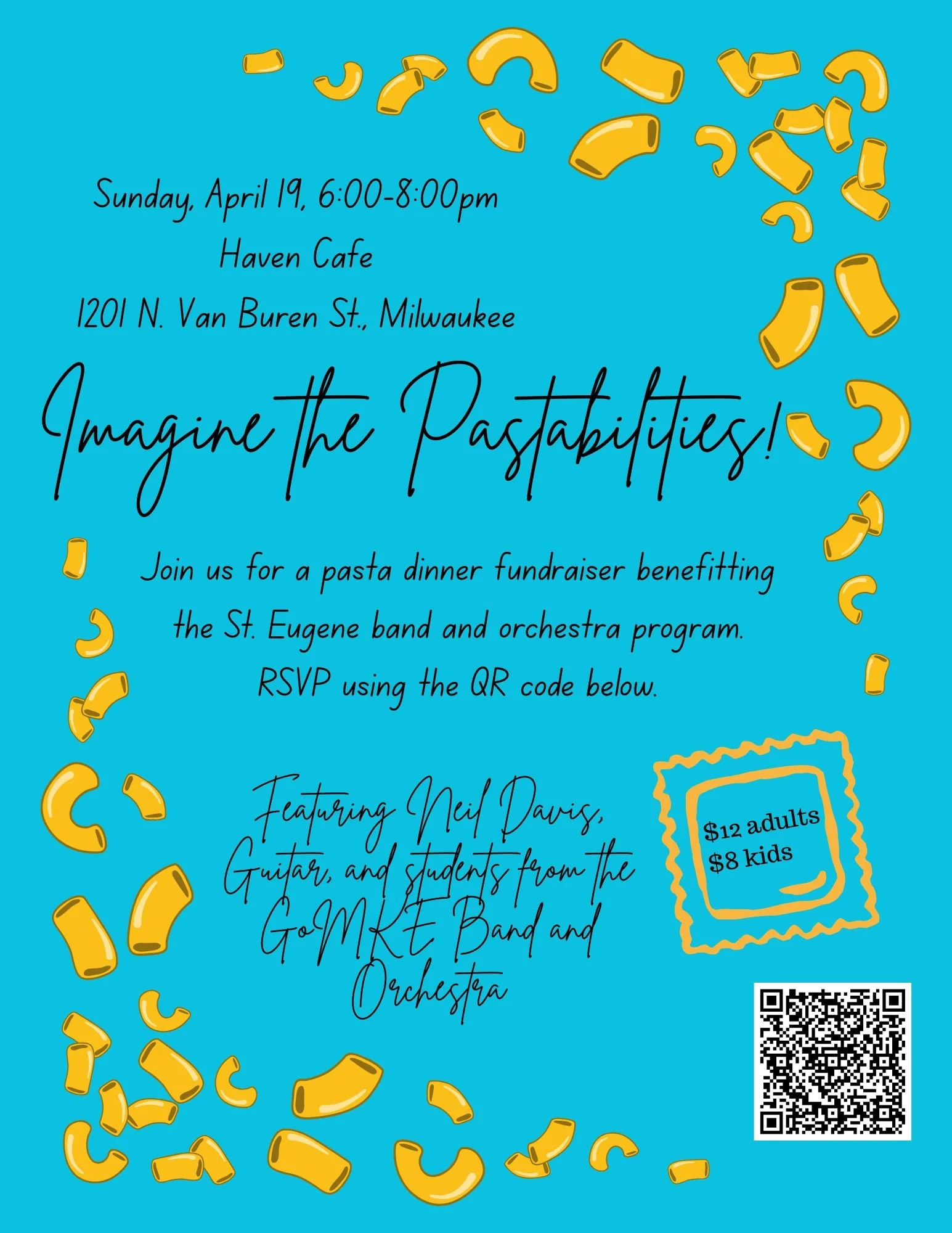 We hope to see you on Sunday!