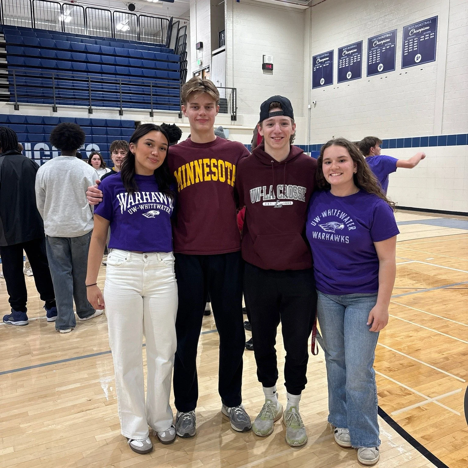 Congrats to our former student @nicoletknights  on their college commitments!