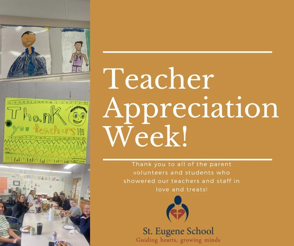 Thank you to all of the students and parents who made our teachers feel so loved and pampered this week!  We are grateful for all of you! 

#TeacherAppreciationWeek