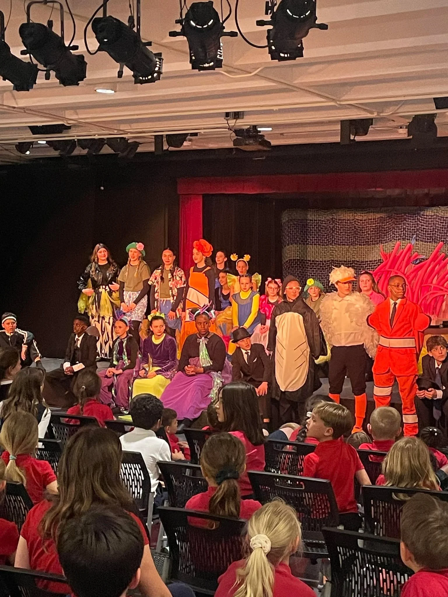 It's showtime! 🐠
Tonight at 7:00 pm our cast of Finding Nemo Jr. will take the stage for opening night.  It's not too late to get tickets to any of our three performances this weekend: Friday and Saturday at 7:00 and Sunday at 2:00.  See you at the 
