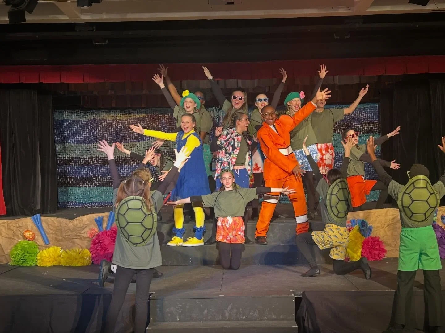 Only one chance left to see Finding Nemo Jr! Don&rsquo;t miss this amazing ocean adventure! Sunday at 2:00 pm. See you then! 🐡