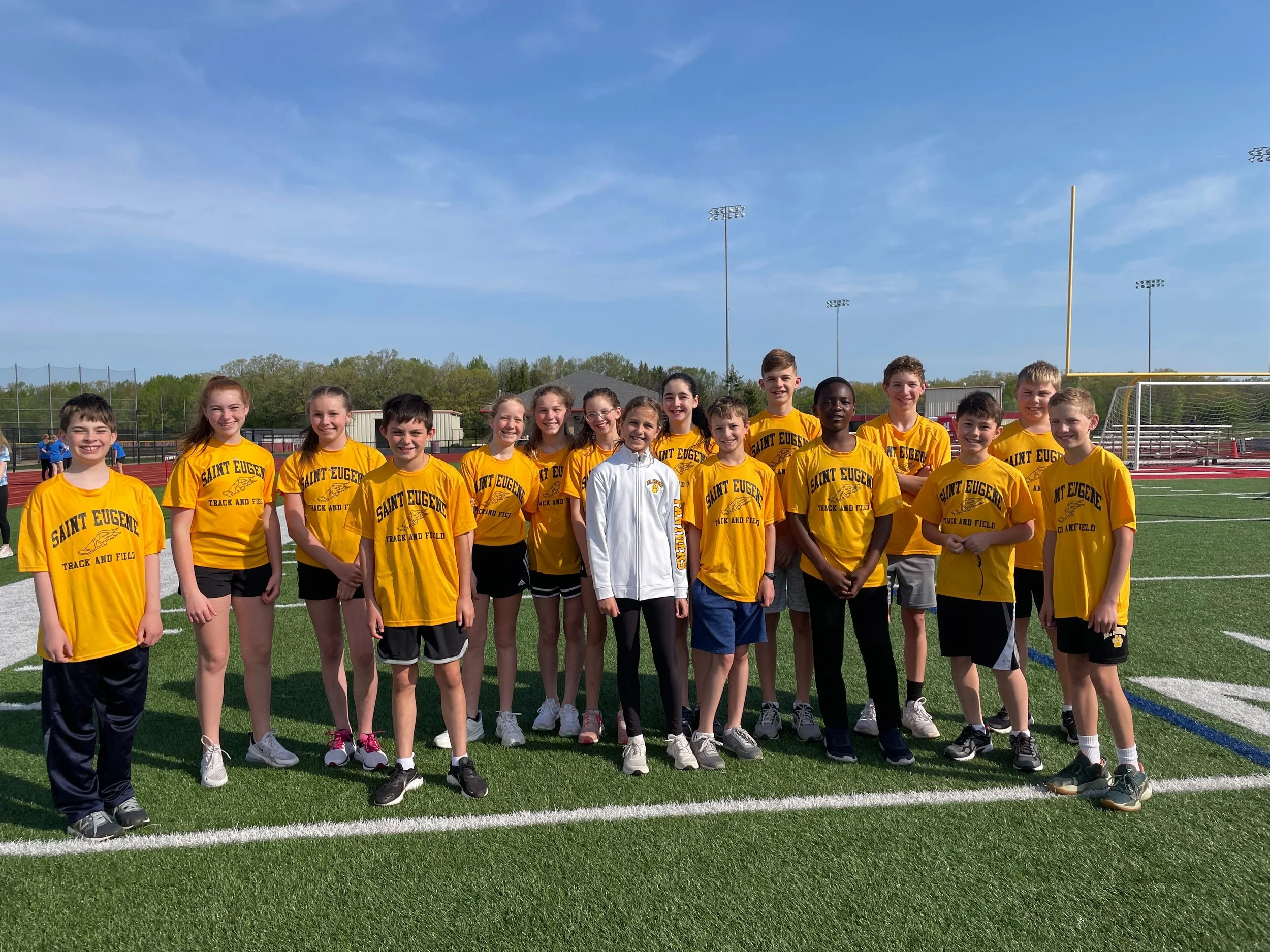 Athletics — St. Eugene School