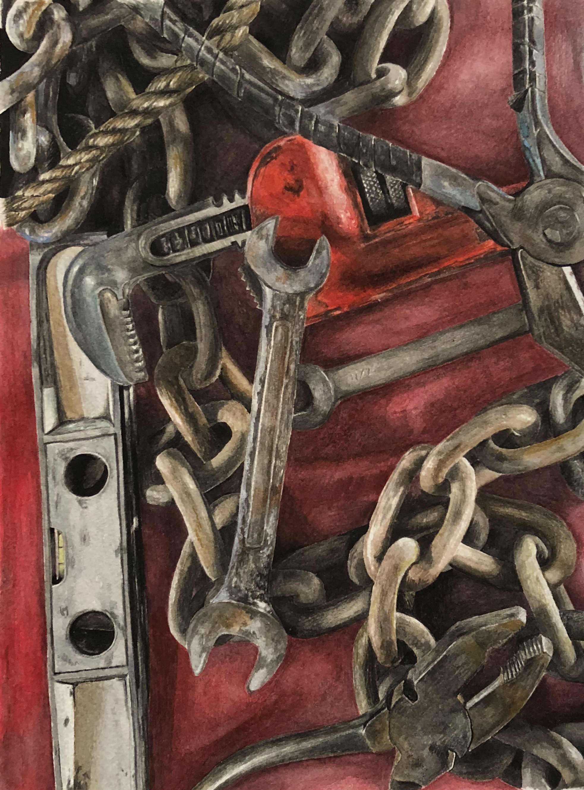 Grandpa Brown's Tools