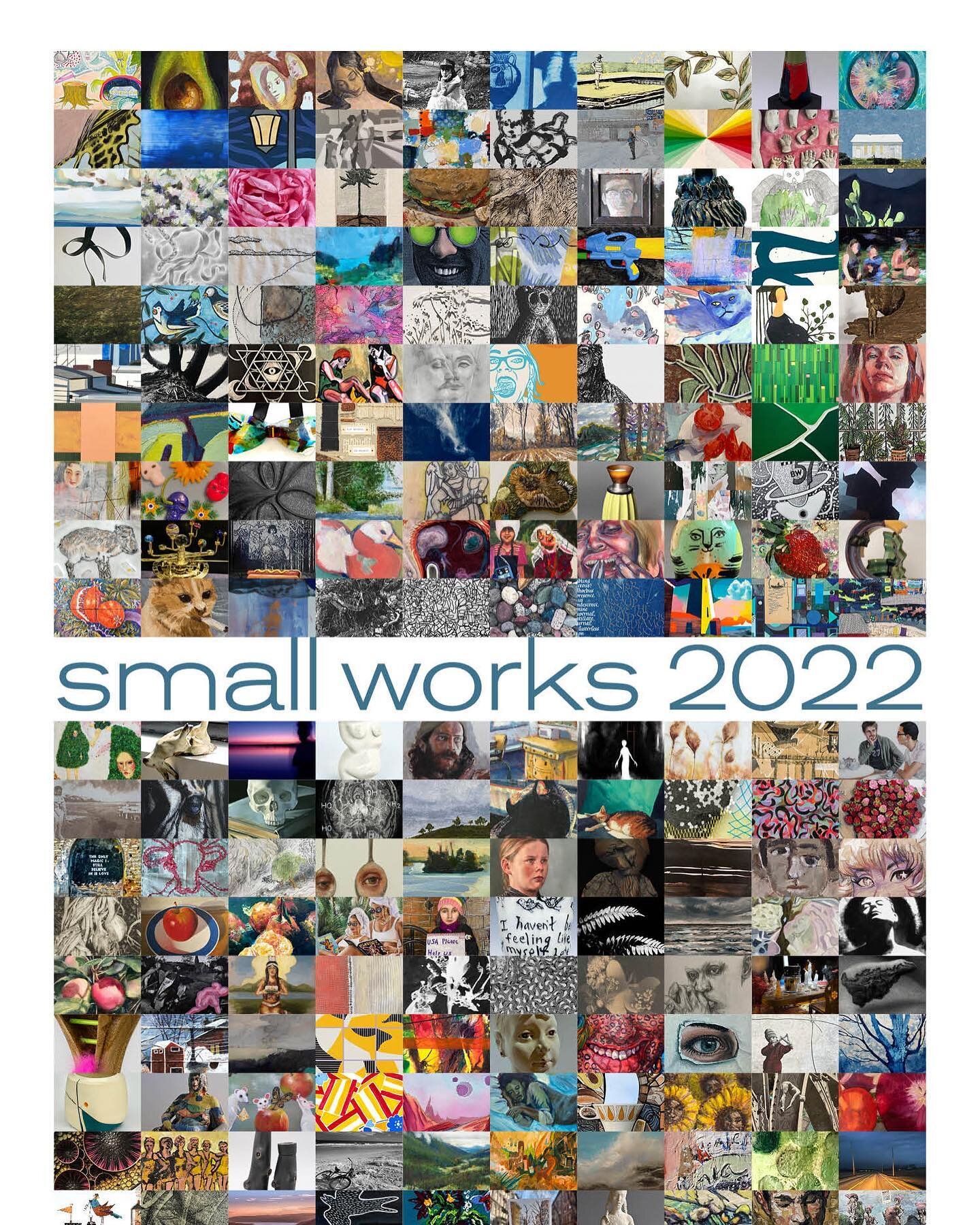 I have a piece in the 9th Annual Small Works Exhibition at Main Street Arts this November-December. The show is a national juried exhibition of artwork featuring works of art by 200 artists from 32 states. All artwork in the show measures 12 inches o