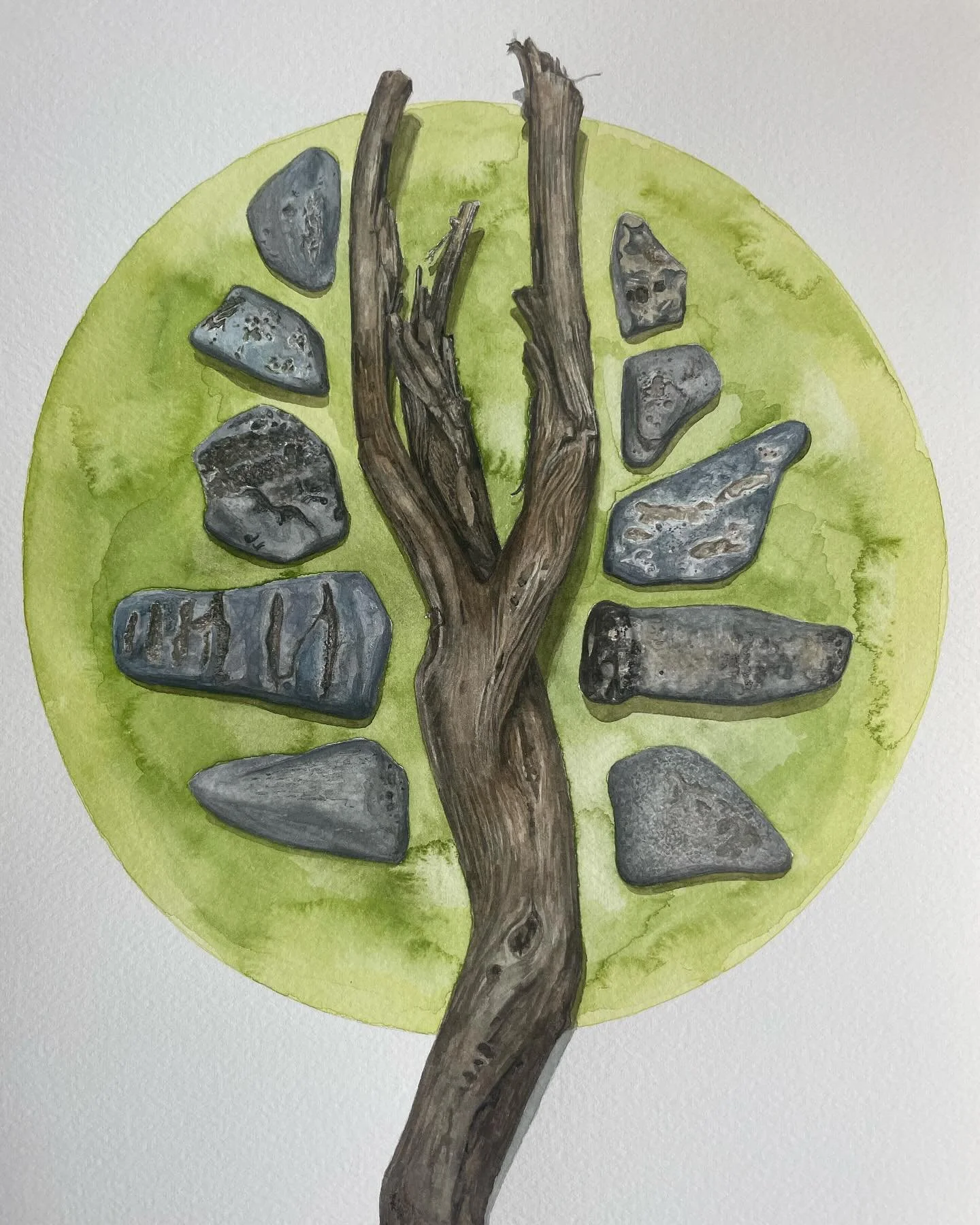 &lsquo;Unknown Roots&rsquo; watercolor on paper. 8&rdquo;x12&rdquo;. 2024.
.
.
.
.
.
.
#gansai #gansaitambi #gansaitambiwatercolor #gansaitambiwatercolors #unknown #watercolor #watercolorist #watercolorartist #watercolorart #watercolorillustration #a