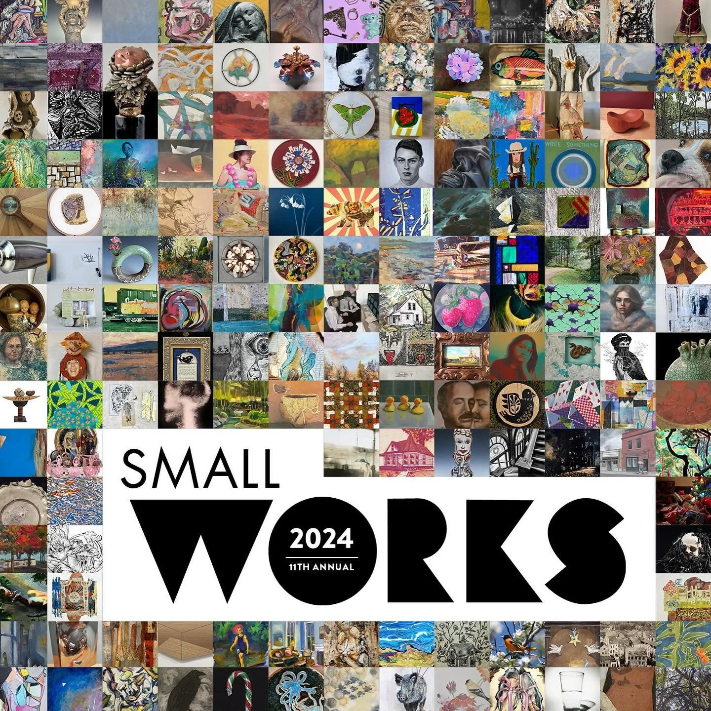 &lsquo;Mother Nature&rsquo;s Daughters&rsquo; will be hanging amongst so many other beautiful and interesting pieces at this year&rsquo;s Small Works Exhibition at @mainstreetarts .
.
The eleventh annual Small Works exhibition at Main Street Arts fea