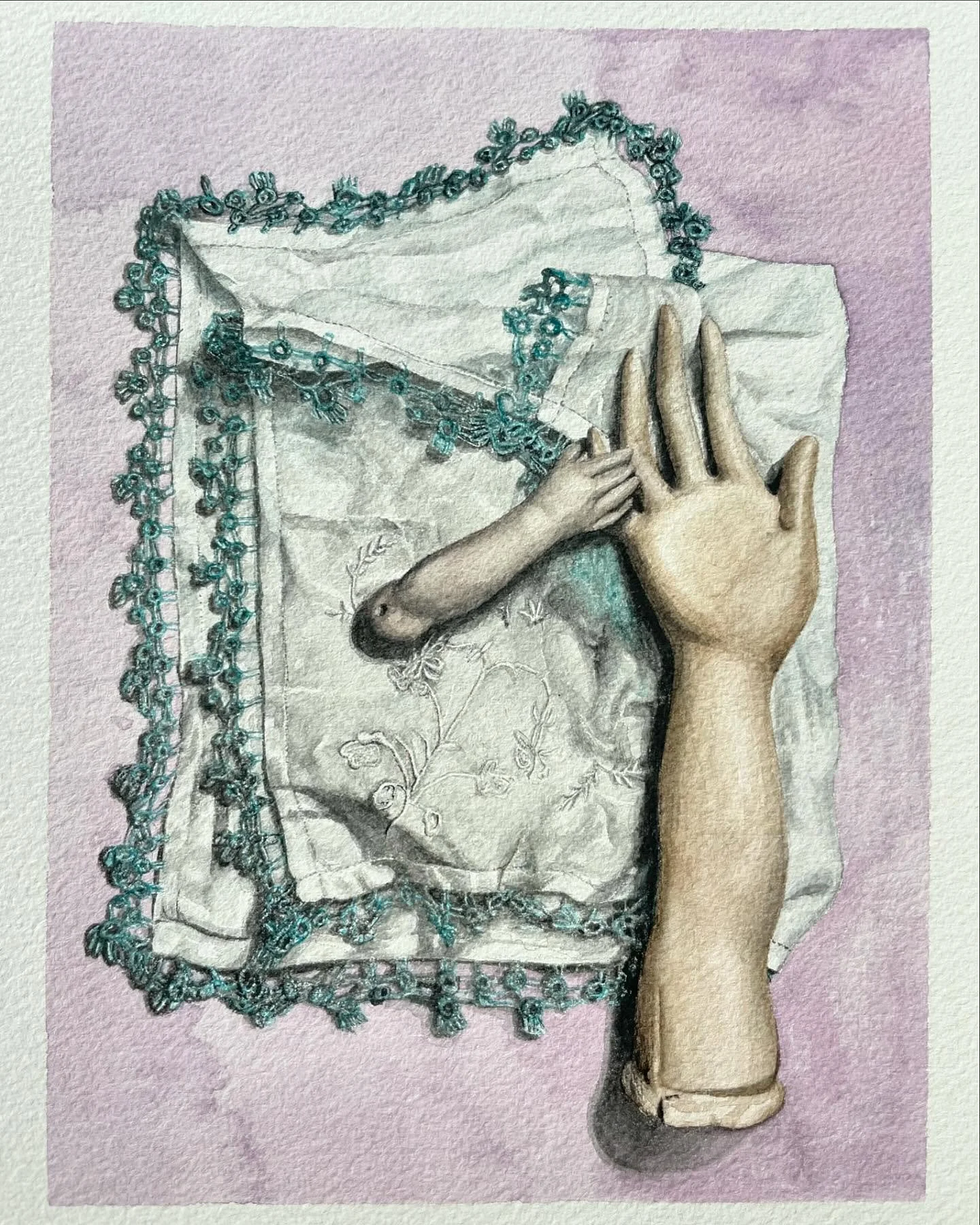 Not sure what the name of this piece is yet, but it&rsquo;s finished!
.
.
.
.
.
#watercolor #watercolorpainting #watercolorart #watercolorartist #paintingatnight #artistmother #mothering #artistteacher #artteacher #artteachersofig #artteachersofinsta