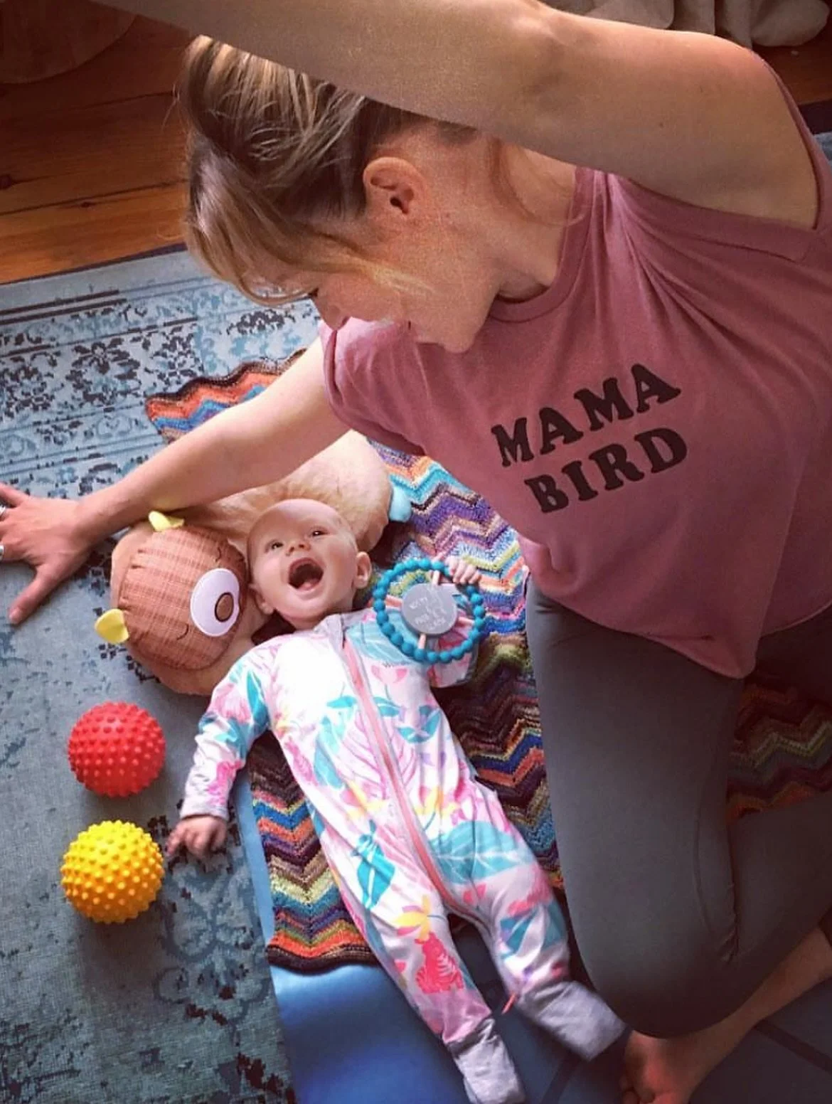 ~MOVEMENT FOR MOTHERS~ At last!!!! It feels really special to be bringing Postnatal Pilates back to the Reframe Pilates schedule 👩&zwj;🍼 Especially sharing these photos from when my eldest (now 7!) was a baby and I was teaching my postnatal classes
