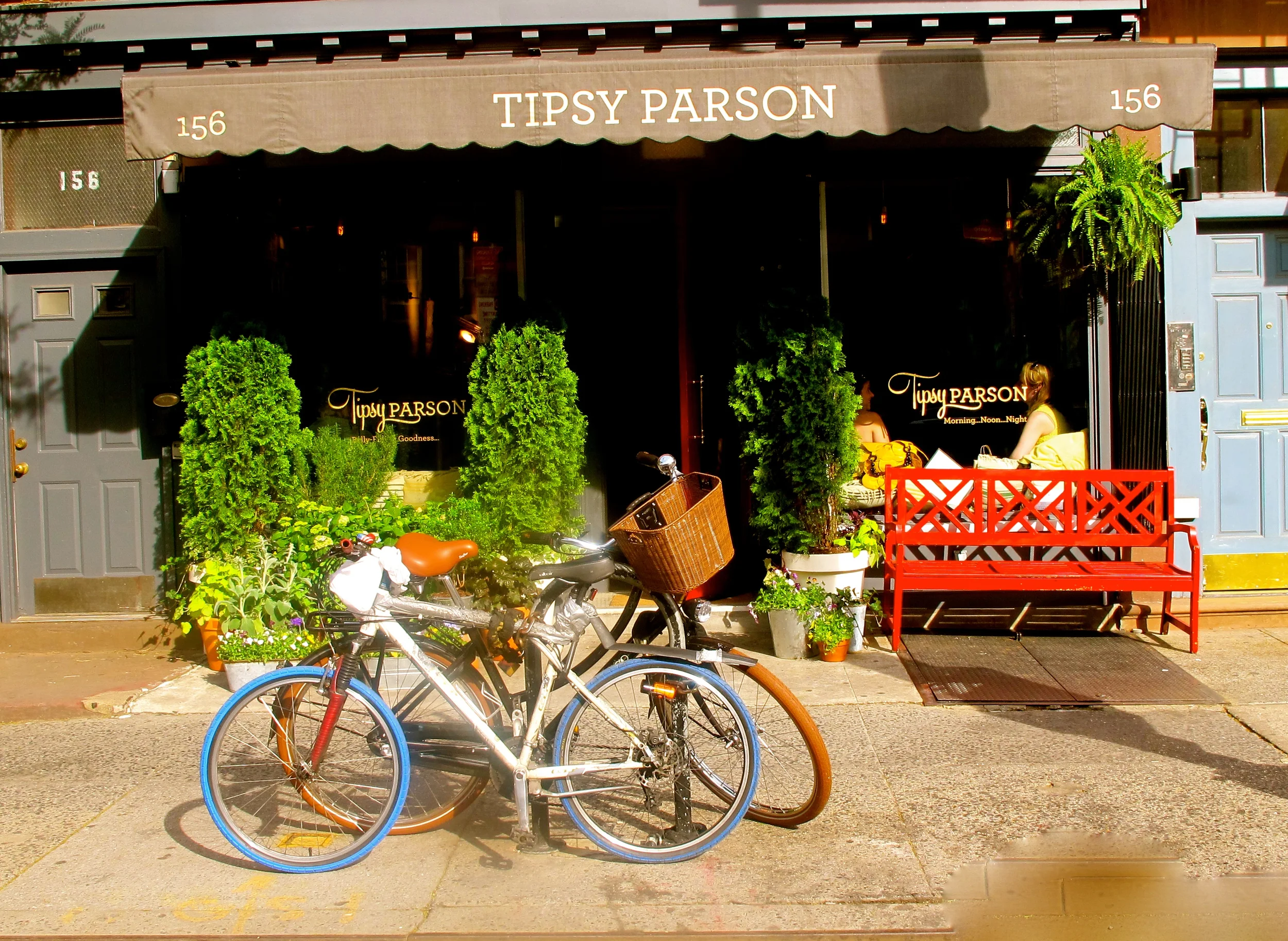Tipsy Parson