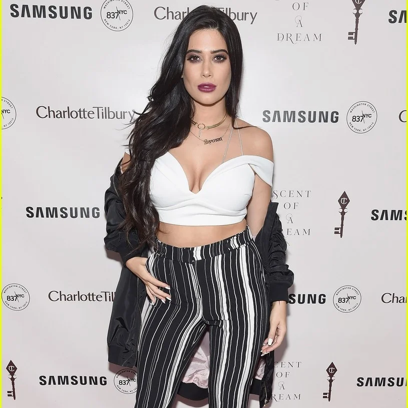 Symon, Alyssa Campanella & Olivia Culpo Celebrate Charlotte Tilbury's New Fragrance During NYFW Just Jared Symon rocks a cute crop top while arriving at the Charlotte Tilbury x Samsung event during New York Fashion Week at 837 Washington on Saturday night (September 10) in New York City. read more