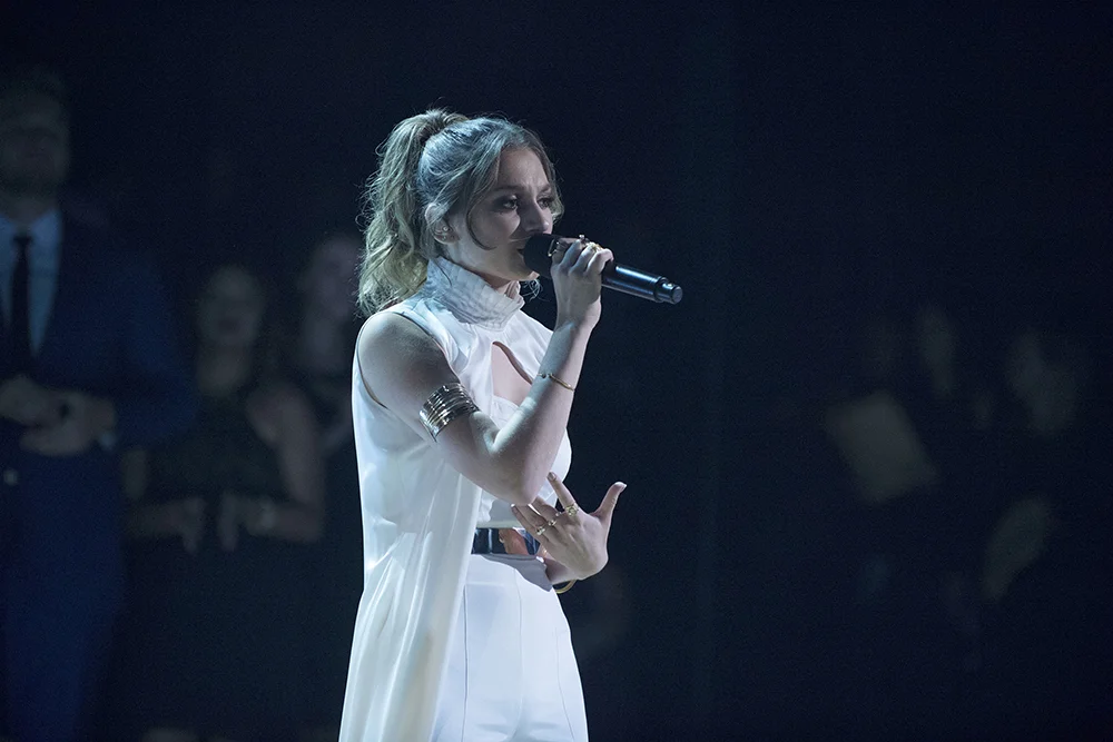 Daya Performs 'Hide Away' on Dancing with the Stars ABC watch here