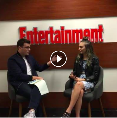 Singer-Songwriter Daya Talks About Her Album 'Sit Still, Look Pretty' Entertainment Weekly watch the interview here