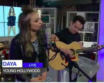 Daya Performs 'Sit Still, Look Pretty' Young Hollywood watch here