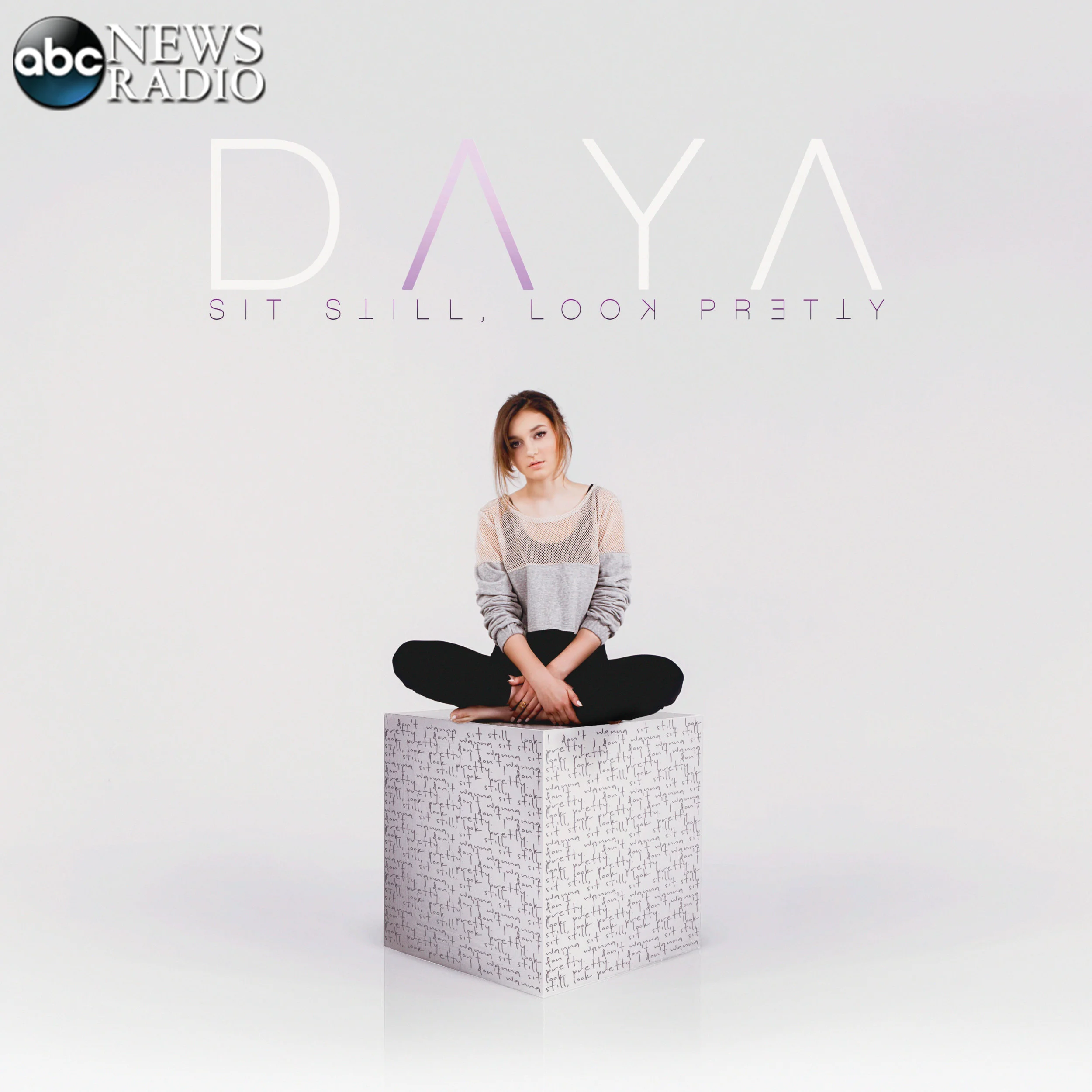 Daya's Debut Album Finally Arrives Today ABC News Radio Daya released her debut single "Hide Away" back in April of 2015. Today, after racking up two additional hits, she finally releases her debut album, Sit Still, Look Pretty. She says the album title sends a "strong message" to her fans. read more