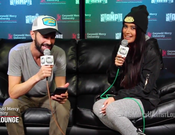 Symon Talks About Meeting Justin Bieber, Demi Lovato, + MORE! 96.5 Amp Radio watch here