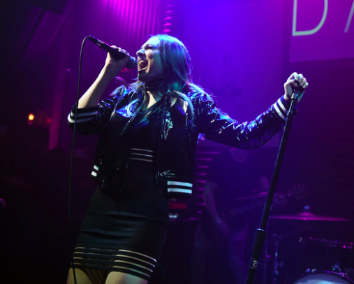 EXCLUSIVE: Get A Behind-The-Scenes Look at Daya's Private Album Listening Party Who Say The 17-year-old Pittsburgh, Pennsylvania singer-songwriter released her debut studio album Sit Still, Look Pretty on Friday, October 7, which includes the hit single "Hide Away"—the tune that has peaked at number 23 on the Billboard Hot 100. read more