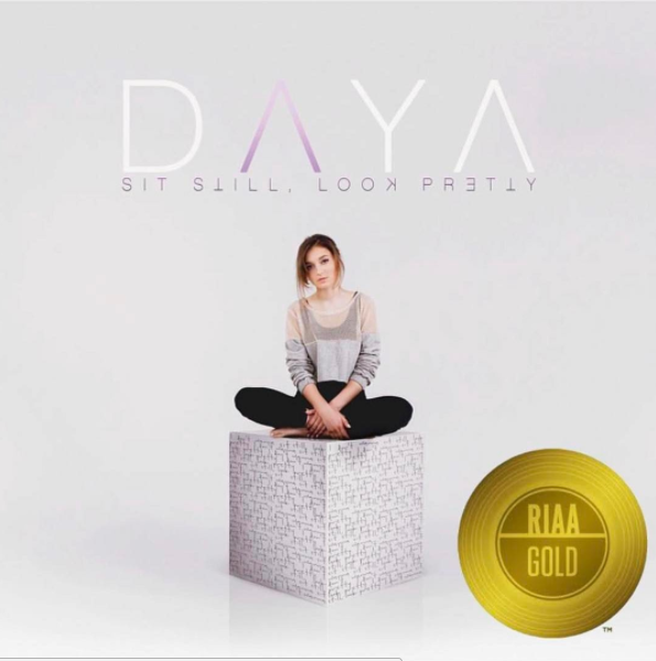 Daya's "Sit Still, Look Pretty" Album Receives Gold Honor In US Headline Planet The album that features Daya’s breakthrough hit “Hide Away” and follow-up single “Sit Still, Look Pretty” recently earned a certification from the RIAA. The RIAA crowned the album gold on January 25, 2017. read more