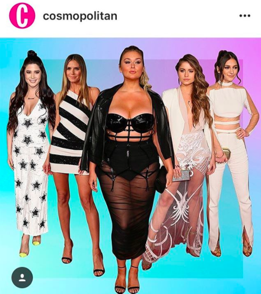 Cosmopolitan: Best Dressed at iHeart Radio Music Awards Cosmopolitan Symon and Daya mentioned in Cosmopolitan #bestdressed post from iHeart Radio Music Awards see here