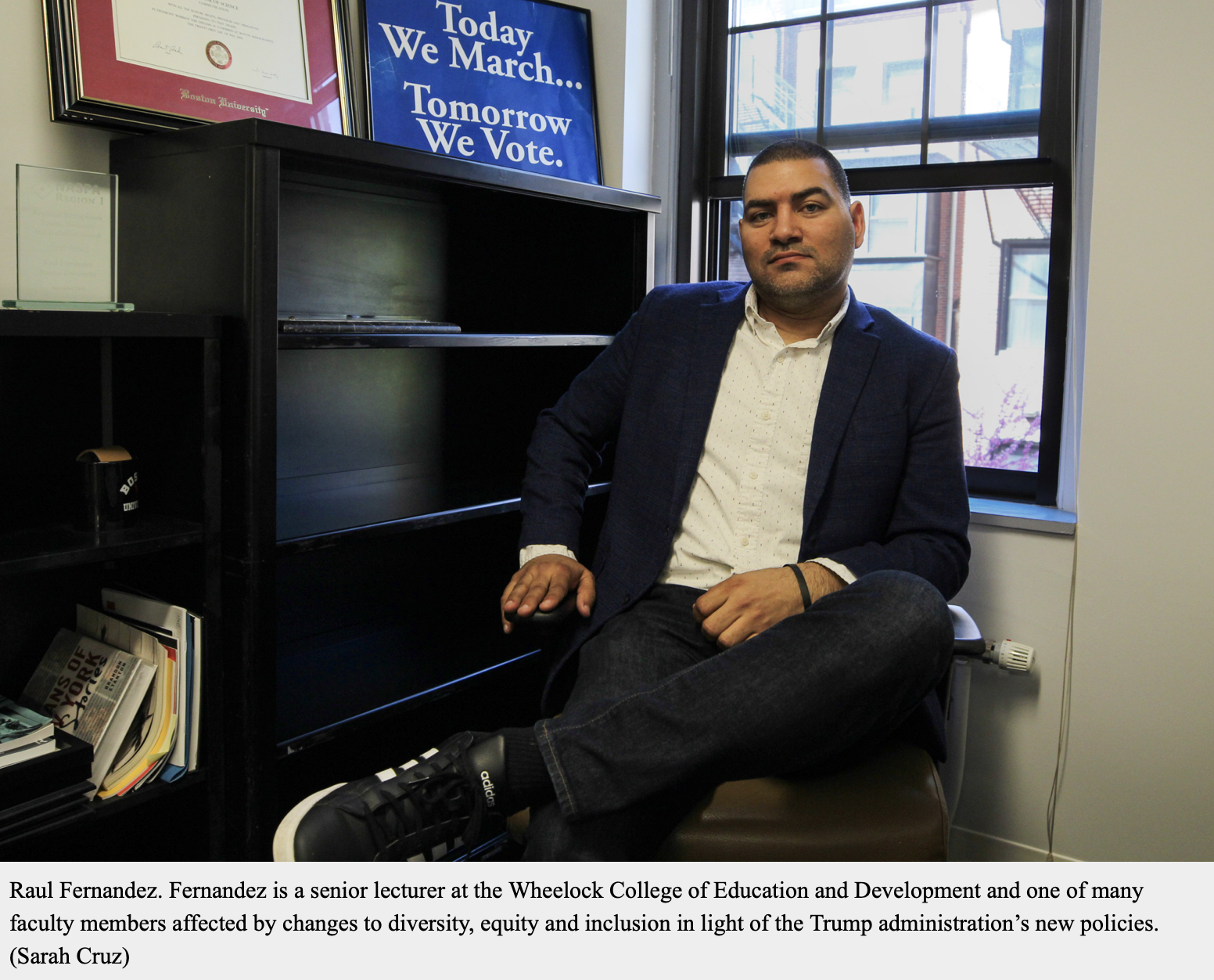 ‘The silence is deafening’: Boston University community reacts to DEI changes, national pressure