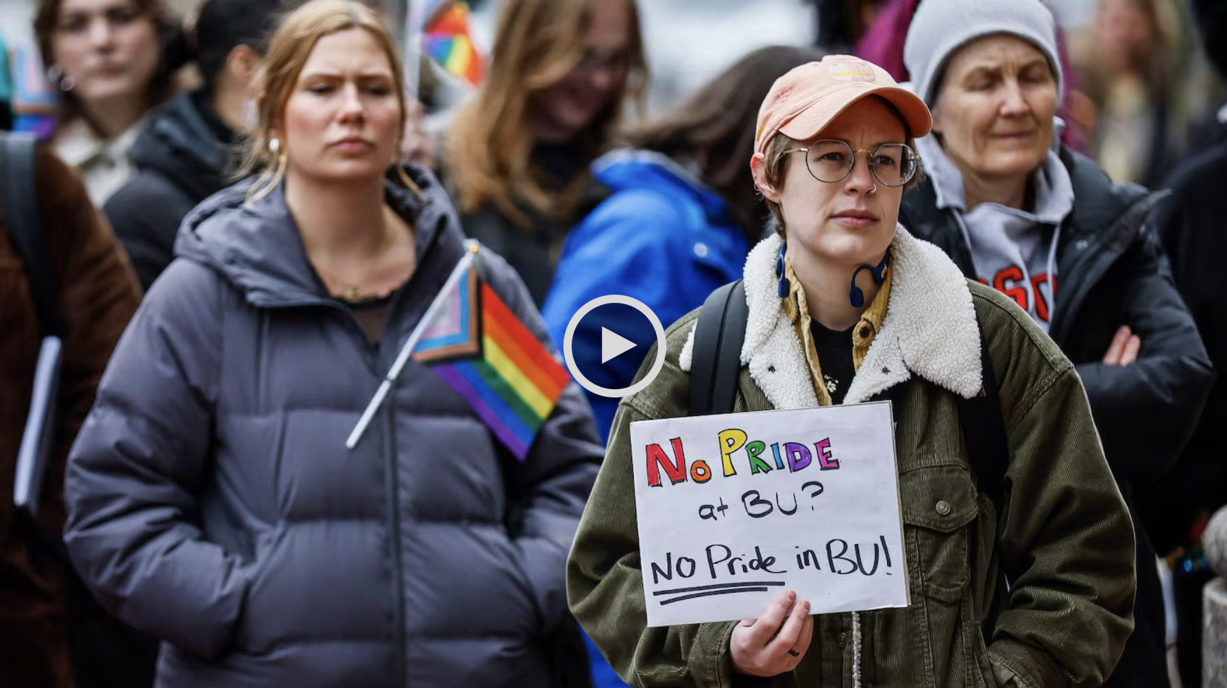 Backlash mounts over BU’s controversial Pride flag removals