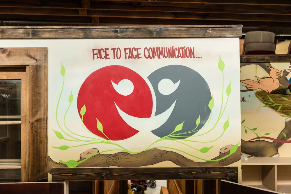 That’s Wifi-free, NOT free Wifi. To be clear, there is no Wifi.