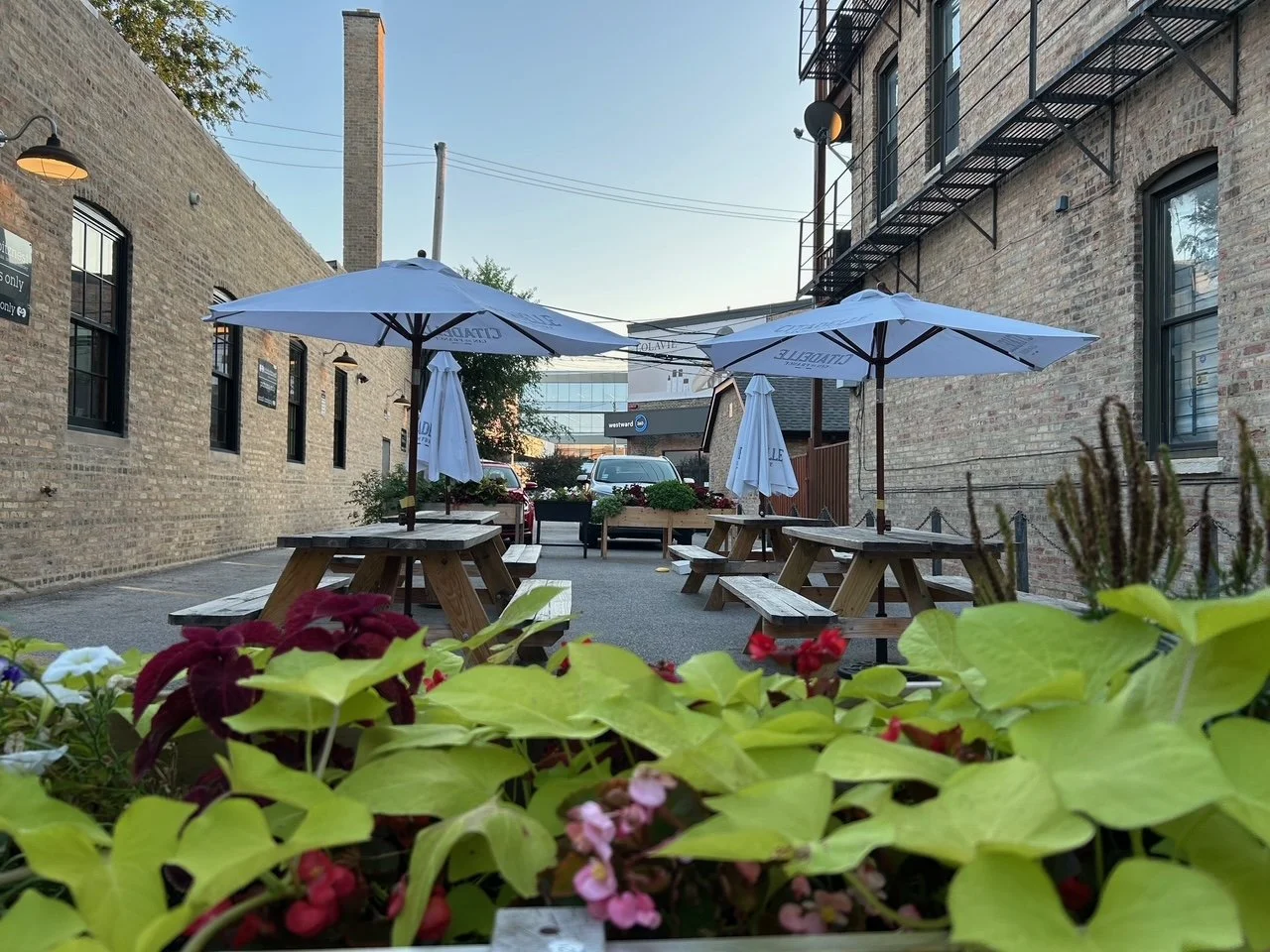 New Outdoor Patio starting June 6th