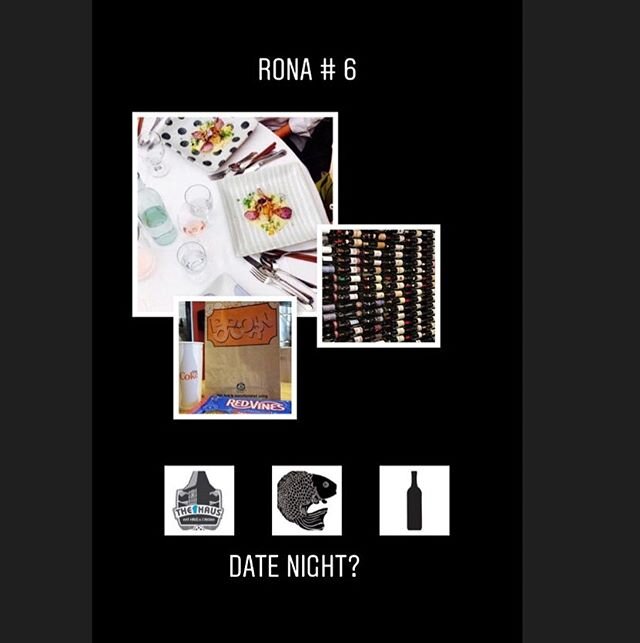 Rona # 6 = Date Night $50 @wolfdalestahoe $20 @tahoearthaus 
Bottle of wine @uncorkedtahoe 
Remember tickets are $5 and can be purchased through Venmo @willowbeautybar 
All details are below 👇🏻 Enter into our &ldquo;Rona Raffle&rdquo; to help benef
