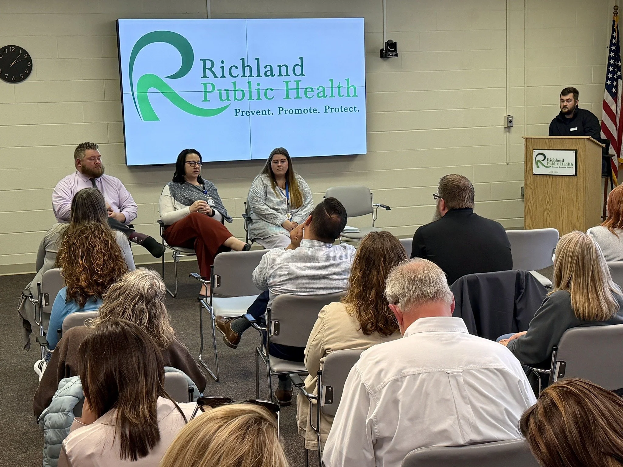 Executive Director Brice Eyerly  - Improving Community Health Panel