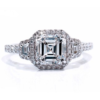 Classic 59™️, Asscher Brilliant 