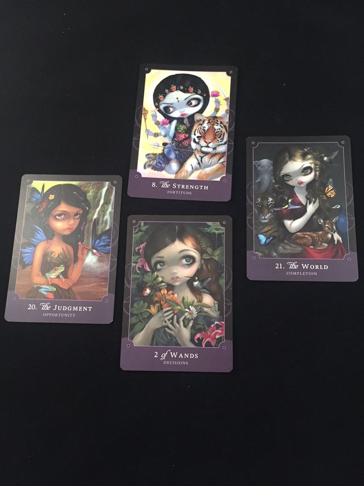 Creatures Tarot Cards — Guiding
